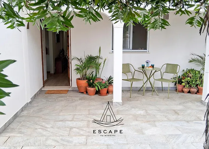 Atlantic Flow House By Escape To Madeira Villa