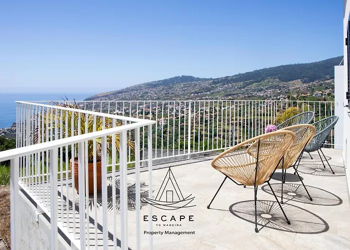 Atlantic Flow House By Escape To Madeira