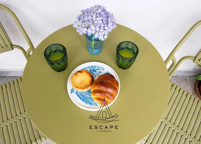 Atlantic Flow House By Escape To Madeira