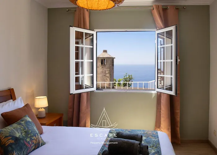 Atlantic Flow House By Escape To Madeira *