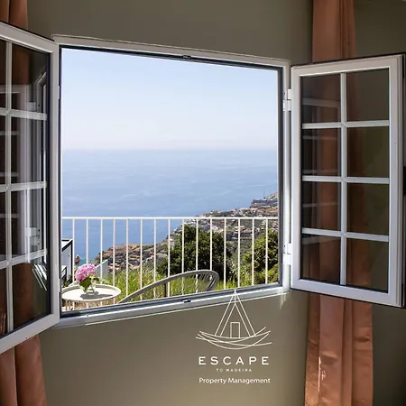 فيلة Atlantic Flow House By Escape To Madeira أركو دا كالهيتا