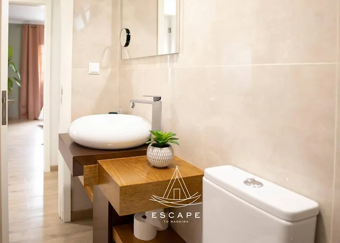 别墅 Atlantic Flow House By Escape To Madeira *