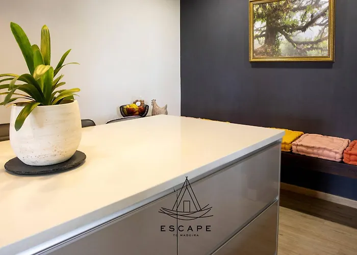 别墅 Atlantic Flow House By Escape To Madeira 阿科达卡列塔