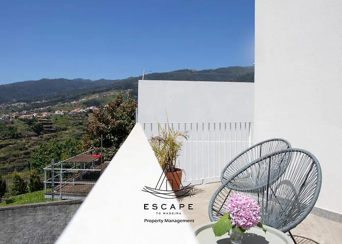 别墅 Atlantic Flow House By Escape To Madeira