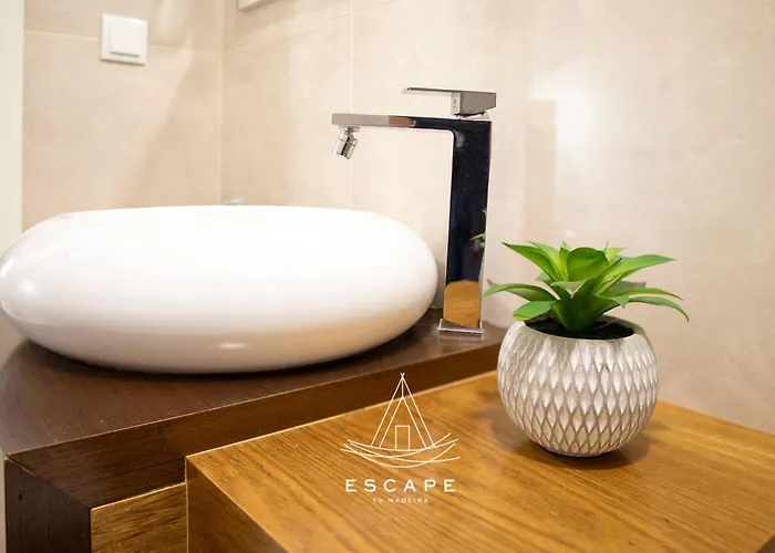 别墅 Atlantic Flow House By Escape To Madeira *