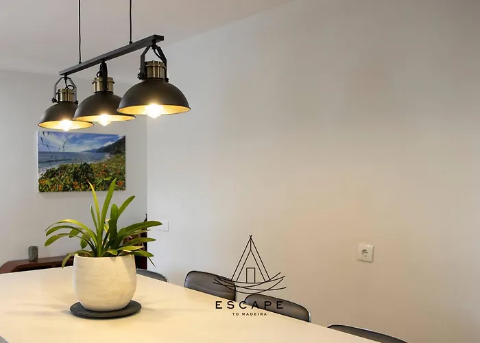 Atlantic Flow House By Escape To Madeira 别墅 阿科达卡列塔