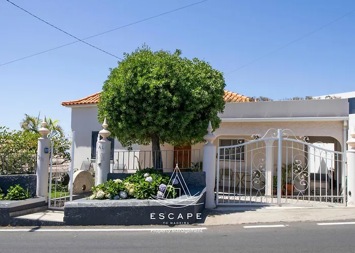 Atlantic Flow House By Escape To Madeira *