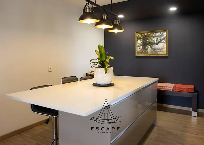 Atlantic Flow House By Escape To Madeira * 阿科达卡列塔