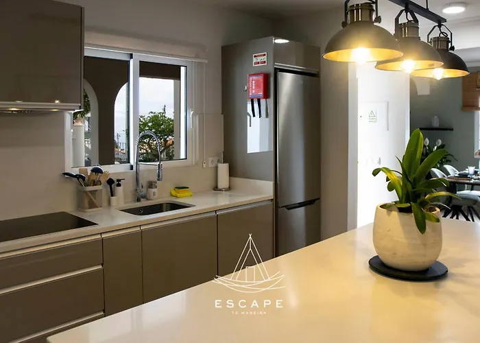 Atlantic Flow House By Escape To Madeira Villa *