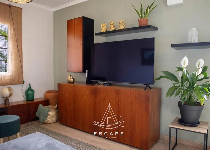 Atlantic Flow House By Escape To Madeira Villa *