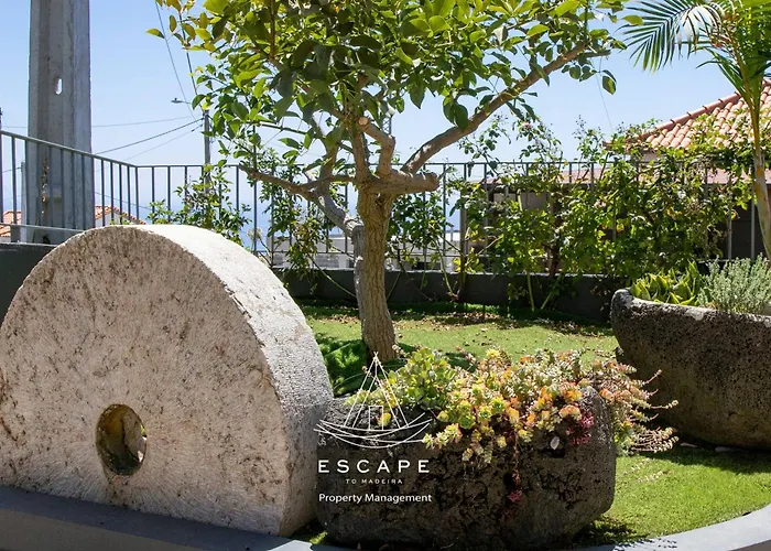 别墅 Atlantic Flow House By Escape To Madeira *