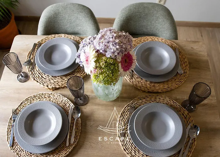 Atlantic Flow House By Escape To Madeira