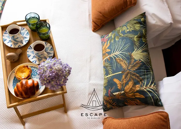 Atlantic Flow House By Escape To Madeira Villa *