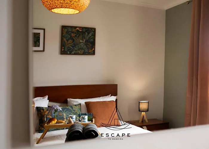 Atlantic Flow House By Escape To Madeira *