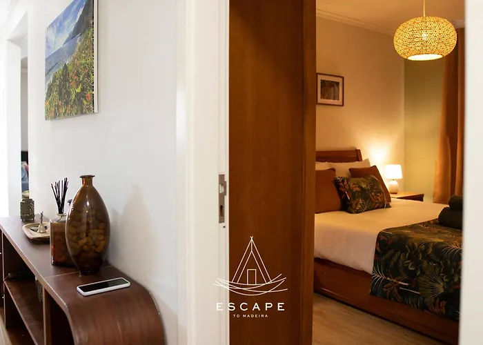 Atlantic Flow House By Escape To Madeira